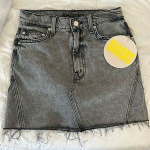 SNACKS by Mother. NWT Denim Skirt